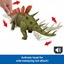Динозавр Кентрозавр 28см зі звуком Jurassic World Chaos Theory Kentrosaurus Mattel JCL65
