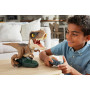 Динозавр Тиранозавр Рекс На Пульті зі Звуком Jurassic World Roarin’ Frenzy T Rex Mattel HTP60