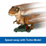 Динозавр Тиранозавр Рекс На Пульті зі Звуком Jurassic World Roarin’ Frenzy T Rex Mattel HTP60
