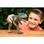 Фигурка Динозавр Аллозавр со звуком 43 см Jurassic World Allosaurus Mattel HRX51