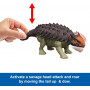 Фигурка Динозавр Анкилозавр Jurassic World Rebirth Collection Ankylosaurus Mattel JGB90