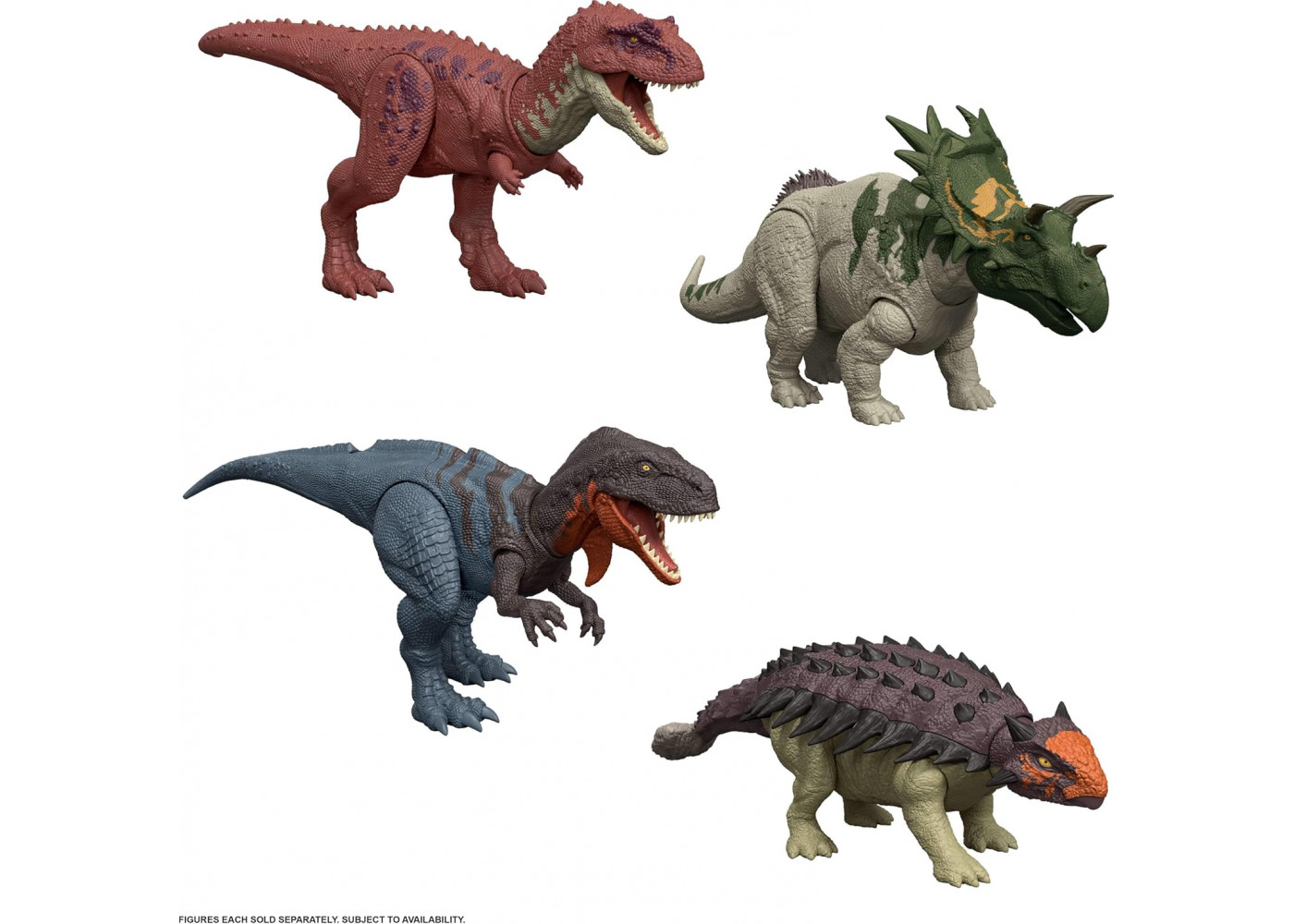 Фигурка Динозавр Анкилозавр Jurassic World Rebirth Collection Ankylosaurus Mattel JGB90