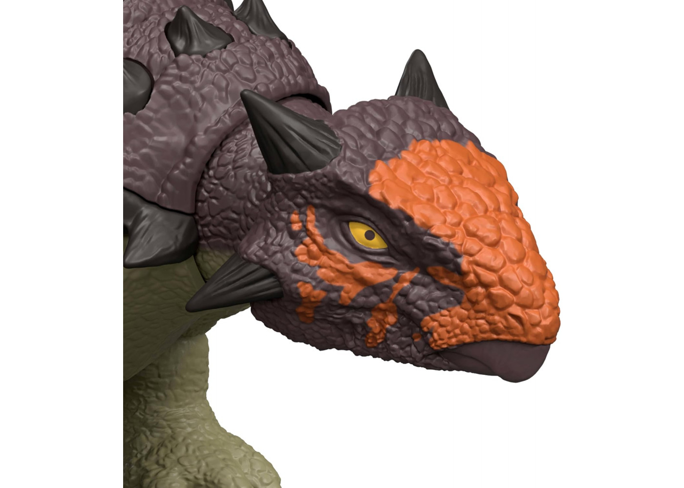 Фигурка Динозавр Анкилозавр Jurassic World Rebirth Collection Ankylosaurus Mattel JGB90