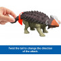 Фигурка Динозавр Анкилозавр Jurassic World Rebirth Collection Ankylosaurus Mattel JGB90