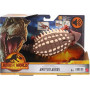 Фігурка Динозавр Анкілозавр Уцінка Без Звуку Jurassic World Roar Strikers Ankylosaurus Mattel BHDX36