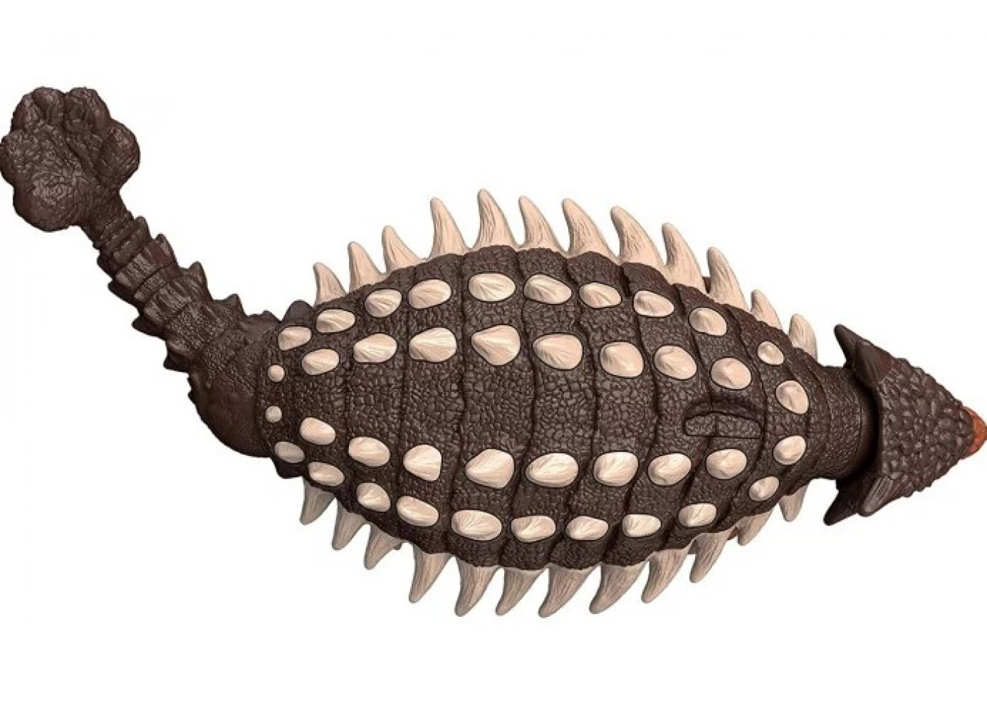 Фігурка Динозавр Анкілозавр Уцінка Без Звуку Jurassic World Roar Strikers Ankylosaurus Mattel BHDX36