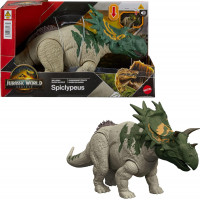 Фигурка Динозавра Спиклипеуса со звуком Jurassic World Rebirth Wild Roar Spiclypeus Mattel JGB89