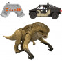 Динозавр Дистортус Рекс Гонитва та Атака на Пульті Jurassic World Distortus Rex Track'N Chomp Mattel JGB65