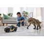 Динозавр Дистортус Рекс Гонитва та Атака на Пульті Jurassic World Distortus Rex Track'N Chomp Mattel JGB65