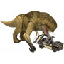 Динозавр Дистортус Рекс Гонитва та Атака на Пульті Jurassic World Distortus Rex Track'N Chomp Mattel JGB65