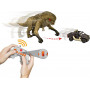Динозавр Дистортус Рекс Гонитва та Атака на Пульті Jurassic World Distortus Rex Track'N Chomp Mattel JGB65