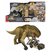 Інтерактивний Динозавр Дистортус Рекс 38 см на Пульті Jurassic World Distortus Rex Mattel JGB65