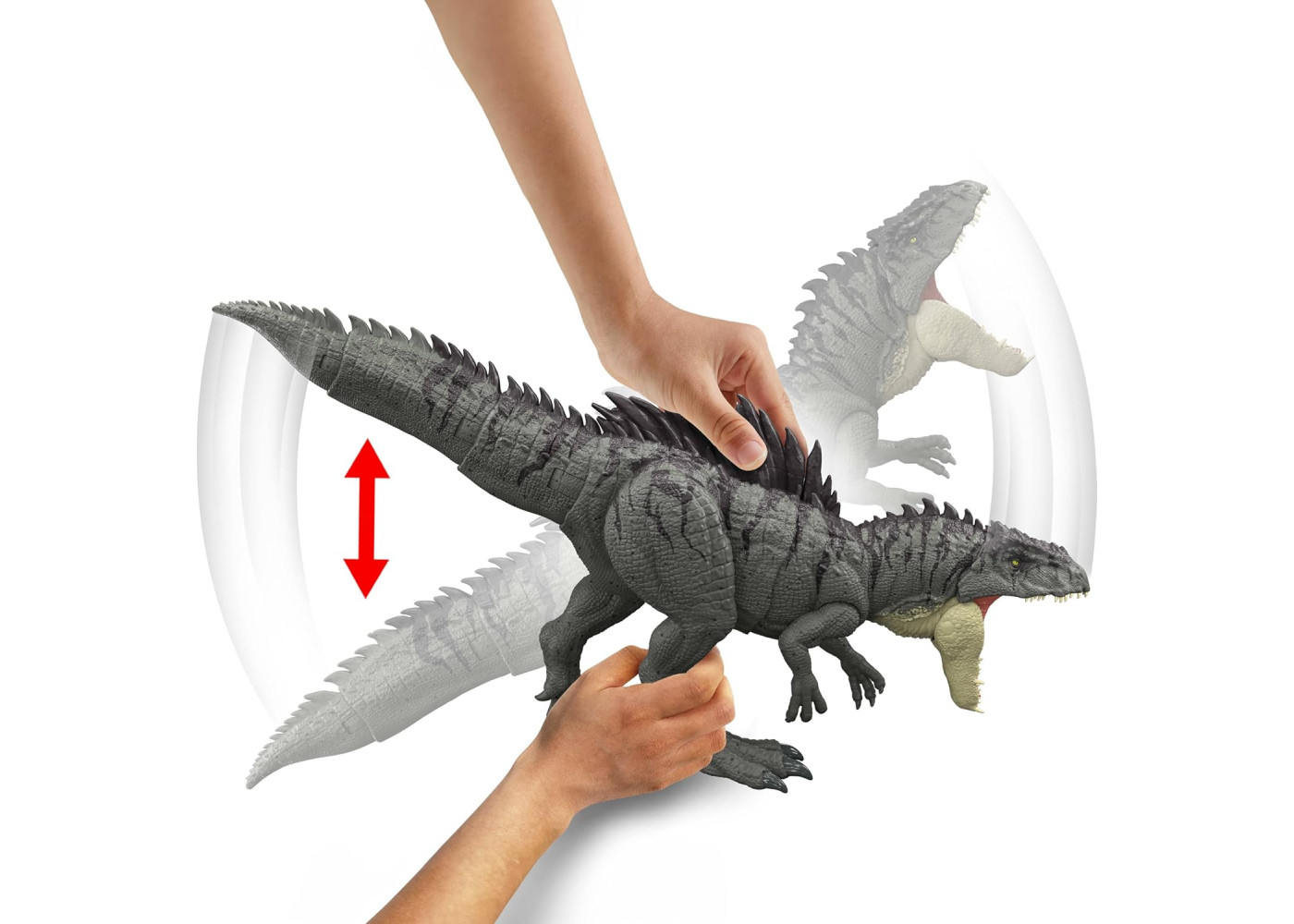 Динозавр Гіганотозавр 71 см Виживання Jurassic World Survival Colossal Attack Giganotosaurus Mattel JKG93