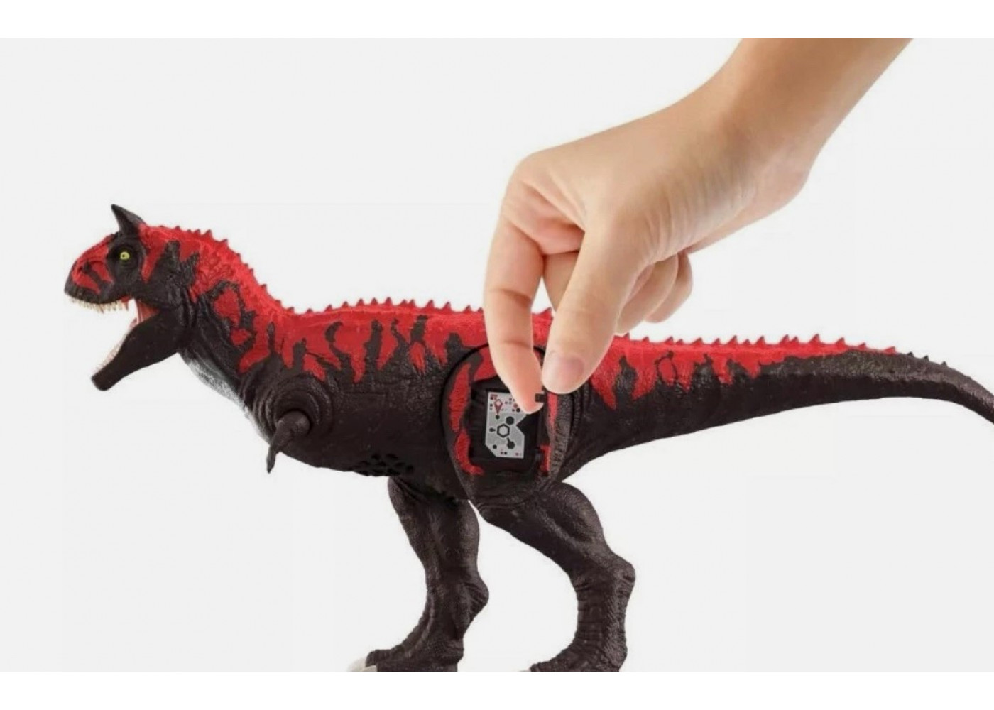 Фигурка Динозавр Карнотавр Jurassic World Legacy Collection Reimagined Real Feel Carnotaurus Mattel JCG20