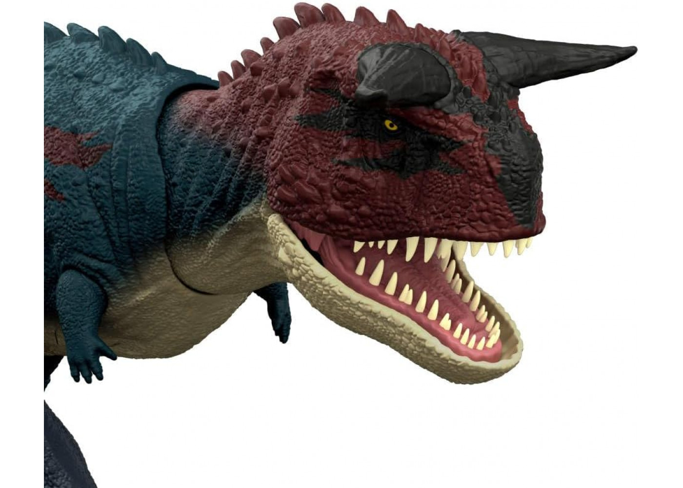 Динозавр Карнотавр 43 см Выживание со Звуком  Jurassic World Survival Carnotaurus Mattel JKG85