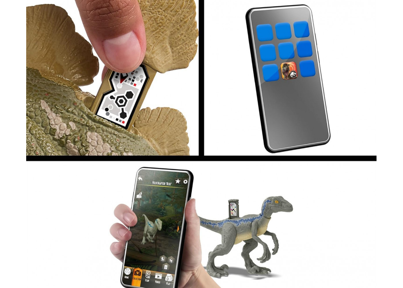 Фігурка Динозавр Мапузавр 35 см Jurassic World Mapusaurus Mattel HTK81