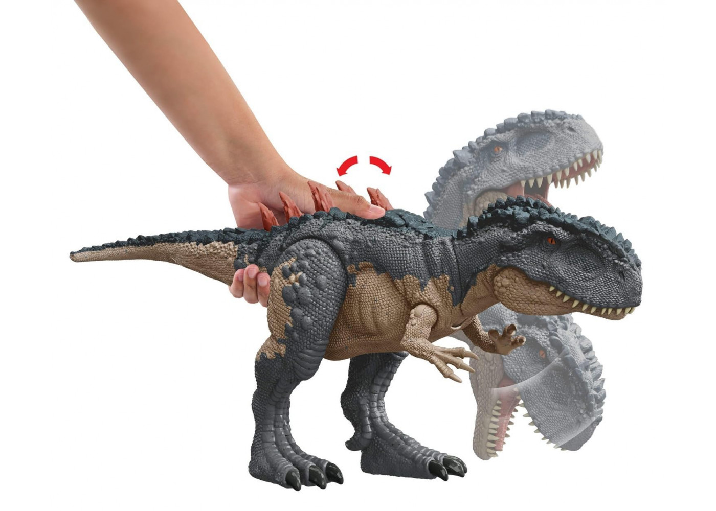 Фігурка Динозавр Мапузавр 35 см Jurassic World Mapusaurus Mattel HTK81