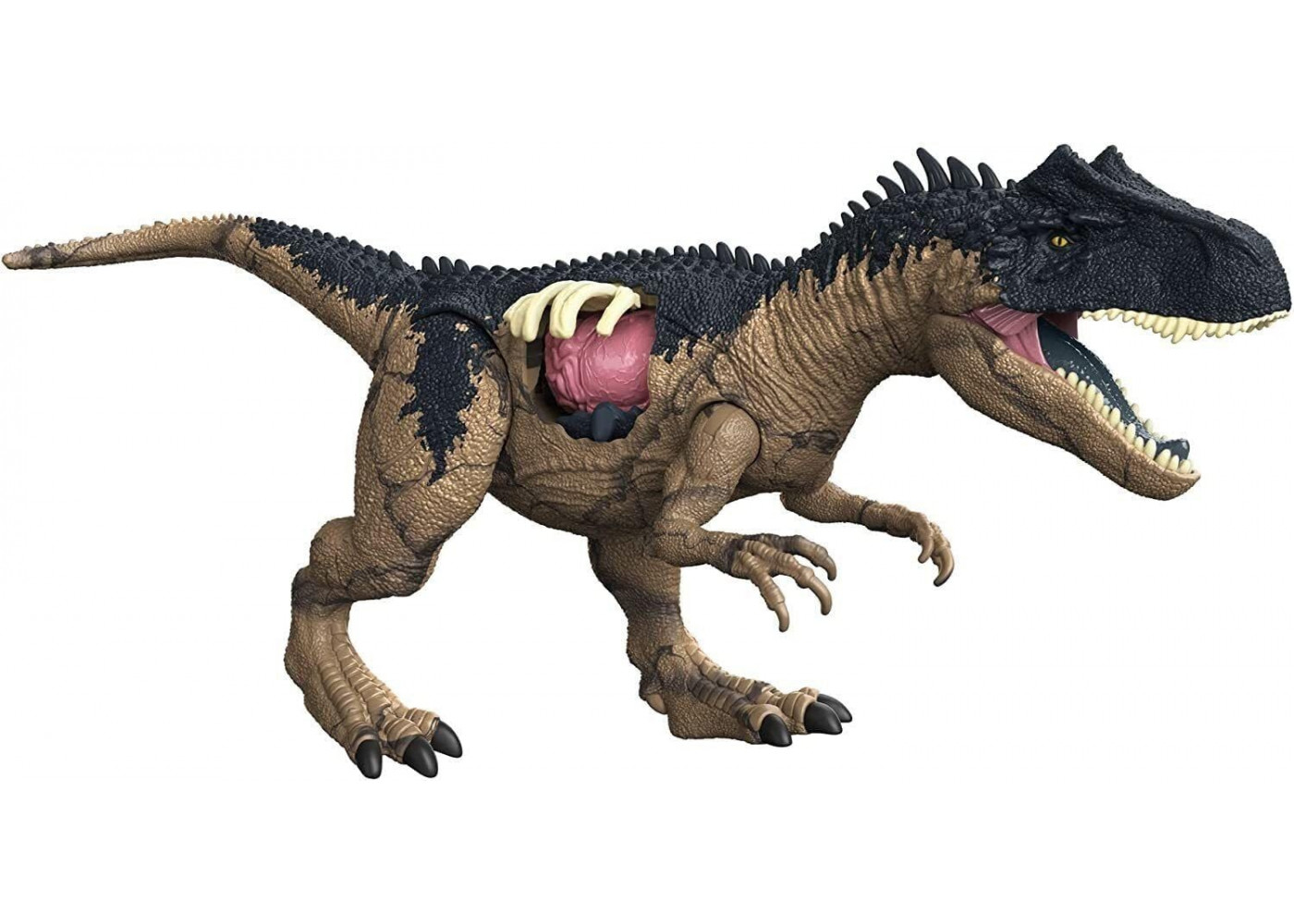 Фигурка Динозавр Аллозавр 45 см со звуком Jurassic World Allosaurus Extreme Damage Mattel HFK06