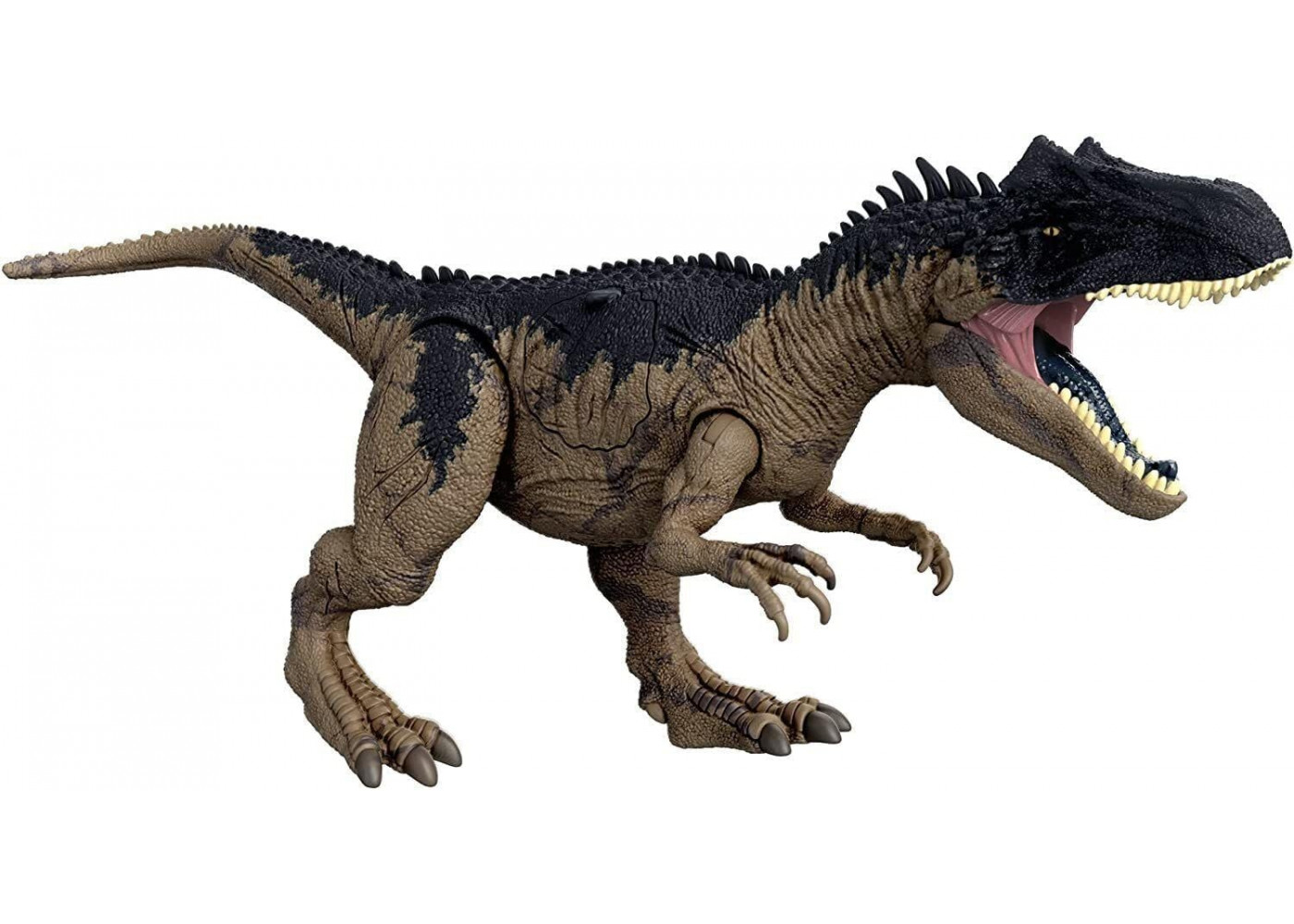 Фигурка Динозавр Аллозавр 45 см со звуком Jurassic World Allosaurus Extreme Damage Mattel HFK06