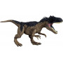Фигурка Динозавр Аллозавр 45 см со звуком Jurassic World Allosaurus Extreme Damage Mattel HFK06