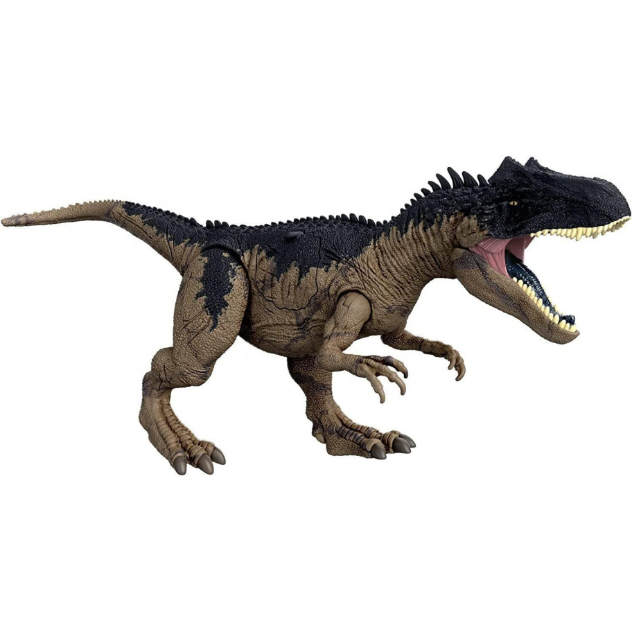 Фигурка Динозавр Аллозавр 45 см со звуком Jurassic World Allosaurus Extreme Damage Mattel HFK06