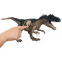 Фигурка Динозавр Аллозавр 45 см со звуком Jurassic World Allosaurus Extreme Damage Mattel HFK06