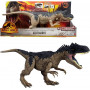 Фигурка Динозавр Аллозавр 45 см со звуком Jurassic World Allosaurus Extreme Damage Mattel HFK06
