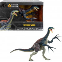 Фігурка (примʼята коробка) Динозавр Теризинозавр 43 см Jurassic World Hammond Collection Therizinosaurus Matte
