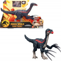 Фигурка Динозавр Теризинозавр Со Звуком Jurassic World Chaos Theory Therizinosaurus Mattel JCG17