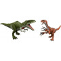 Динозаври Теризинозавр проти Гіганотозавра Jurassic World Giganotosaurus vs Therizinosaurus Mattel JGB63