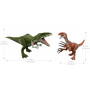 Динозаври Теризинозавр проти Гіганотозавра Jurassic World Giganotosaurus vs Therizinosaurus Mattel JGB63