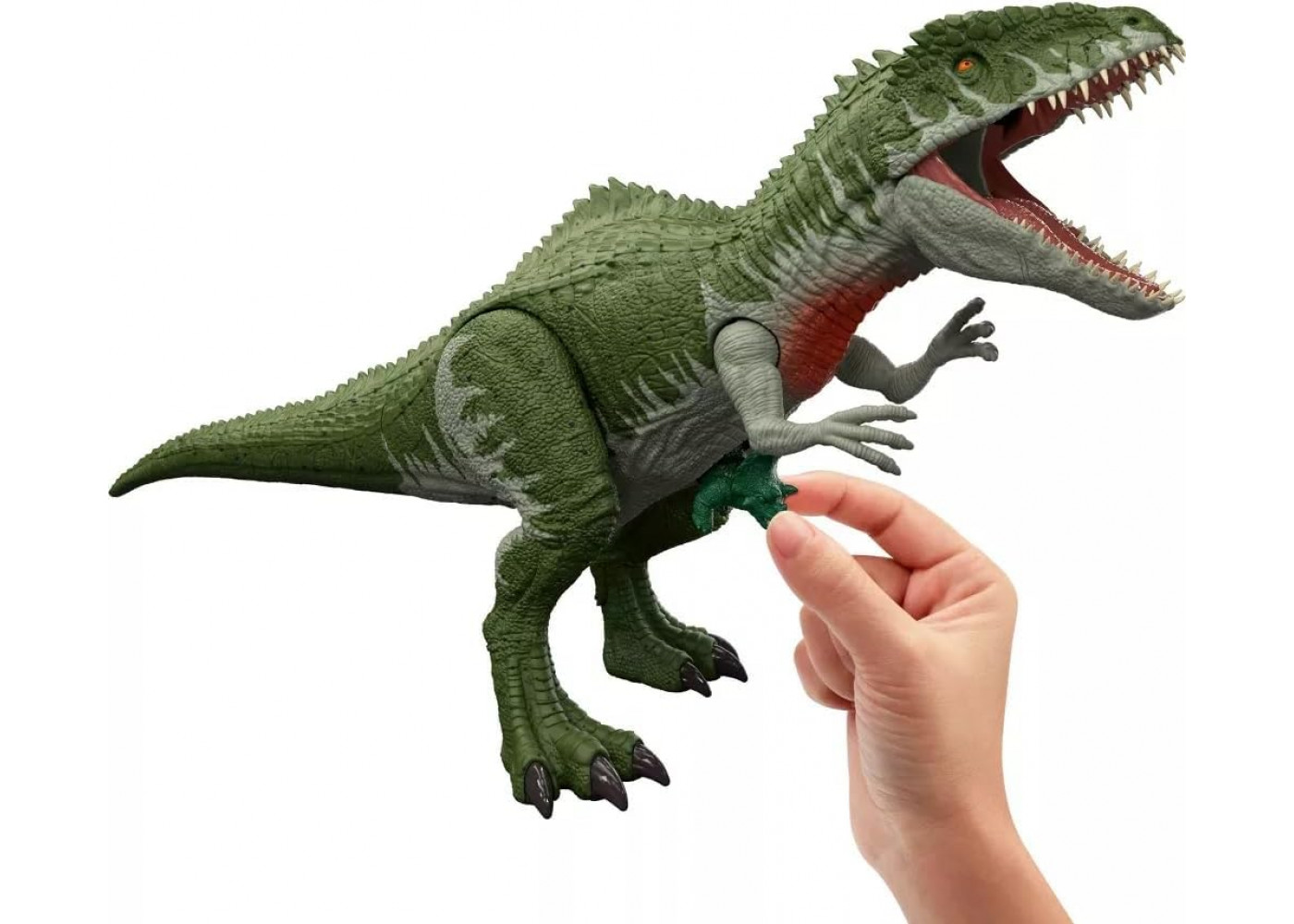 Динозаври Теризинозавр проти Гіганотозавра Jurassic World Giganotosaurus vs Therizinosaurus Mattel JGB63