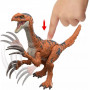 Динозаври Теризинозавр проти Гіганотозавра Jurassic World Giganotosaurus vs Therizinosaurus Mattel JGB63