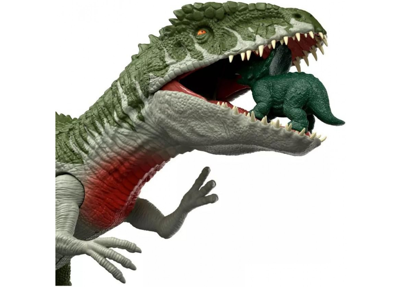 Динозаври Теризинозавр проти Гіганотозавра Jurassic World Giganotosaurus vs Therizinosaurus Mattel JGB63