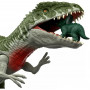 Динозаври Теризинозавр проти Гіганотозавра Jurassic World Giganotosaurus vs Therizinosaurus Mattel JGB63