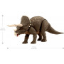 Фігурка Динозавр Трицератопс 45 см Jurassic World Dino Trackers Triceratops Mattel HPP88