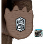 Фігурка Динозавр Еотрицератопс 36см Jurassic World Rebirth Gigantic Thrashers Eotriceratops Mattel JGB93
