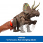 Фігурка Динозавр Еотрицератопс 36см Jurassic World Rebirth Gigantic Thrashers Eotriceratops Mattel JGB93