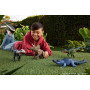 Фігурка Динозавр Еотрицератопс 36см Jurassic World Rebirth Gigantic Thrashers Eotriceratops Mattel JGB93