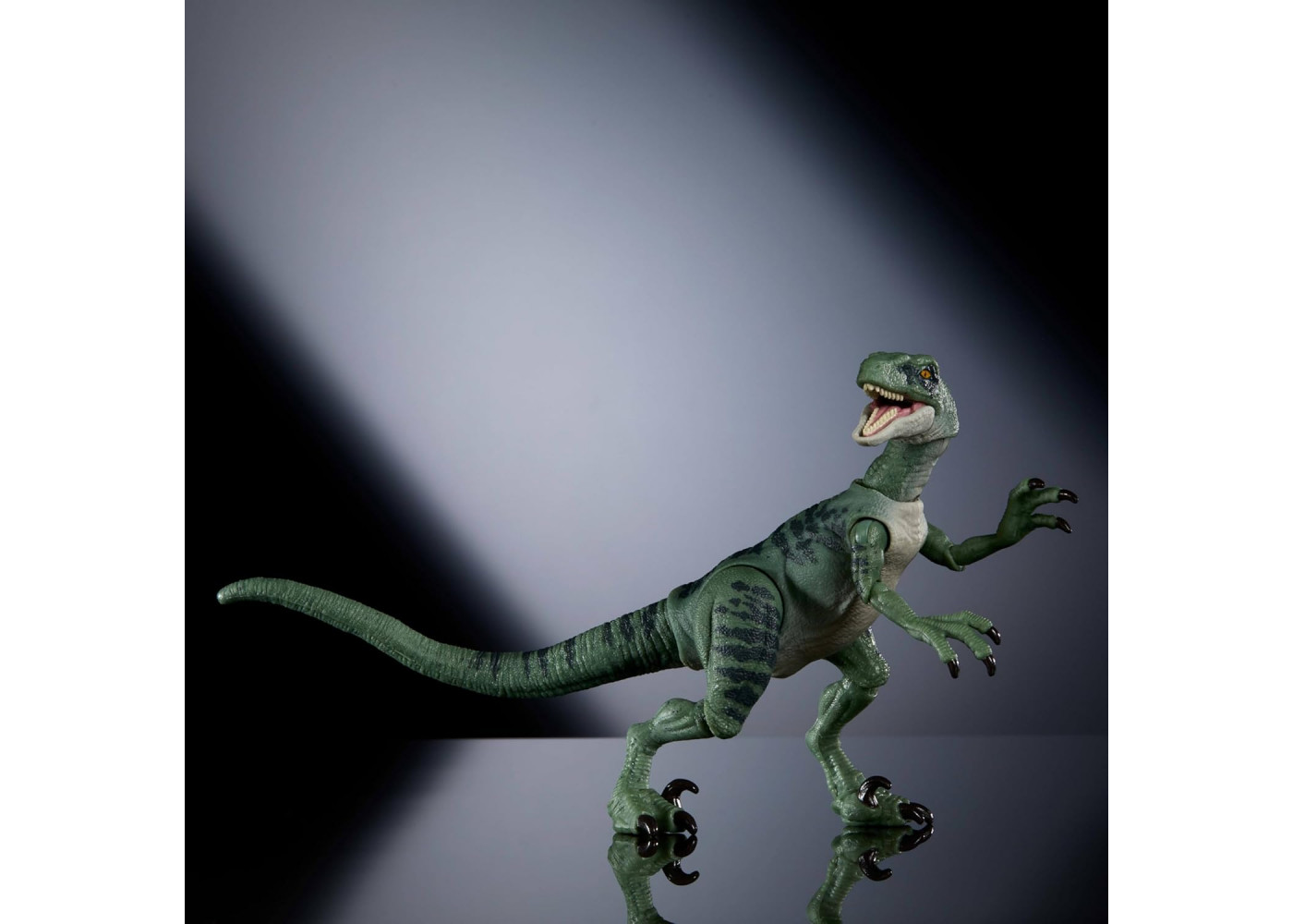 Фігурка Динозавр Велоцираптор Дельта Jurassic World Hammond Collection Velociraptor Delta Mattel HTV63