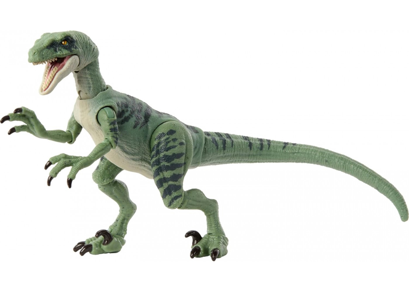 Фігурка Динозавр Велоцираптор Дельта Jurassic World Hammond Collection Velociraptor Delta Mattel HTV63