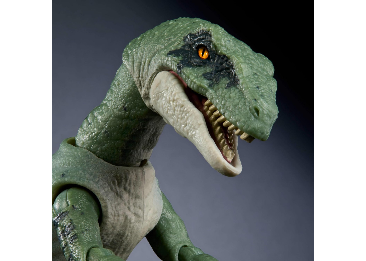 Фігурка Динозавр Велоцираптор Дельта Jurassic World Hammond Collection Velociraptor Delta Mattel HTV63
