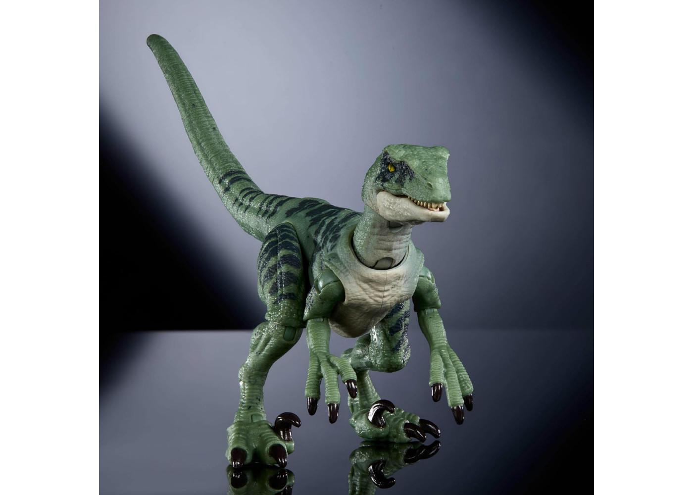 Фігурка Динозавр Велоцираптор Дельта Jurassic World Hammond Collection Velociraptor Delta Mattel HTV63