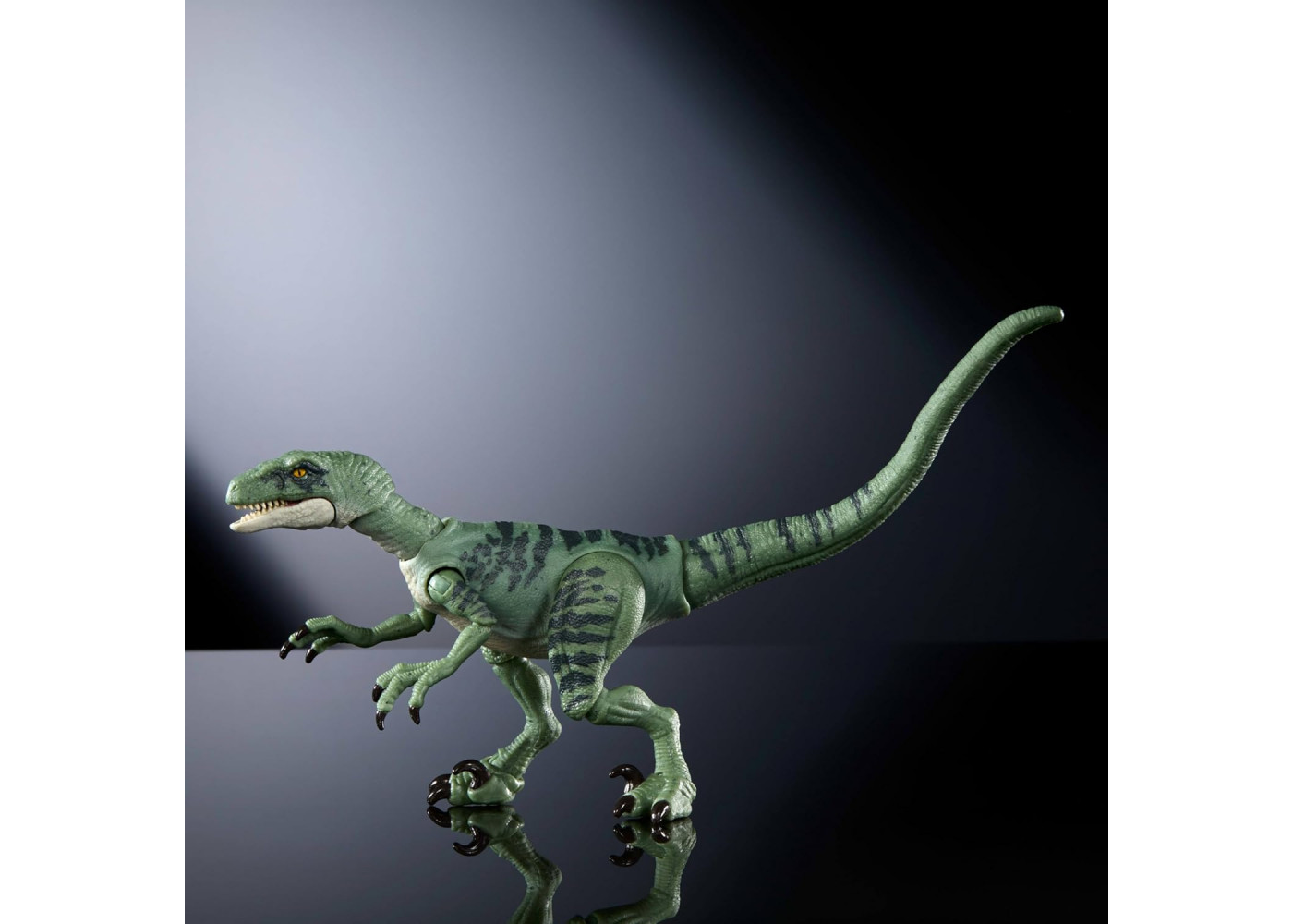 Фігурка Динозавр Велоцираптор Дельта Jurassic World Hammond Collection Velociraptor Delta Mattel HTV63
