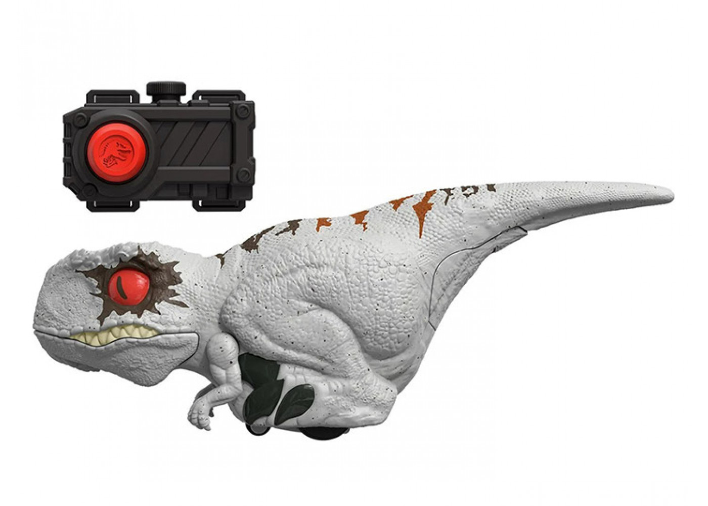 Фігурка Динозавр на пульті Атроцираптор Jurassic World Atrociraptor Click Tracker Mattel HBD54