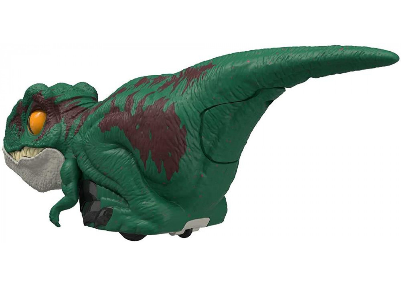 Фігурка Динозавр на пульті Велоцираптор Зелений Jurassic World Velociraptor Click Tracker Mattel GYN41