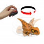Фигурка Динозавр на пульте Атроцираптор Тигр Jurassic World Atrociraptor Tiger Click Tracker Mattel HBD53