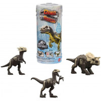 Фигурка Сюрприз Динозавры Удивительное Преобразование Dino Reveal Jurassic World Mattel JDC52