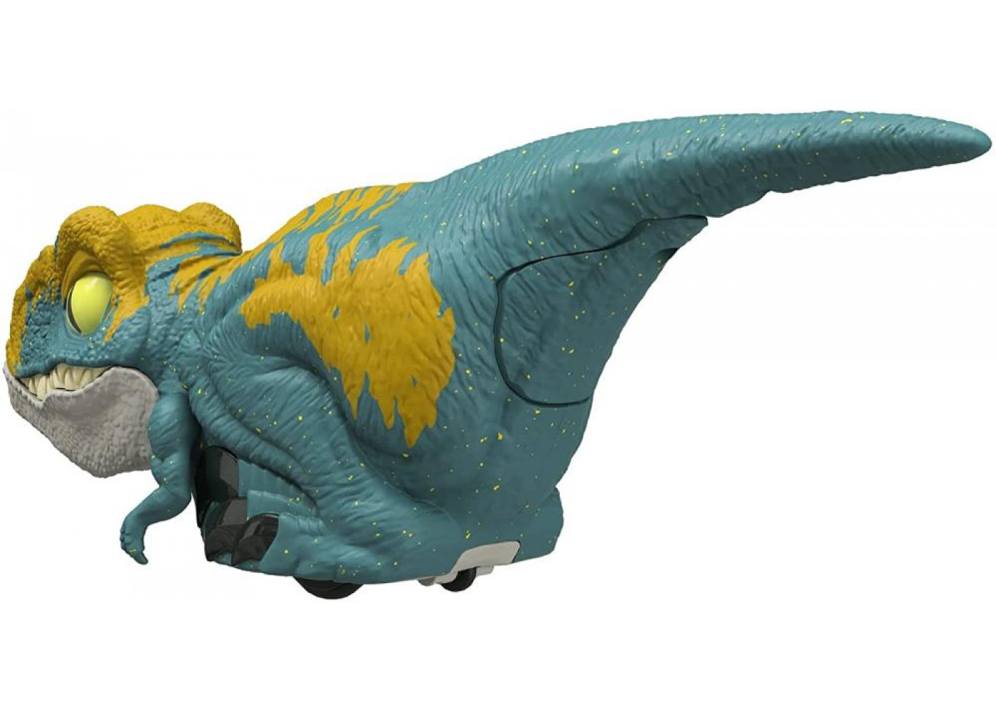 Фігурка Динозавр на пульті Велоцираптор Jurassic World Velociraptor Click Tracker Mattel GYN39