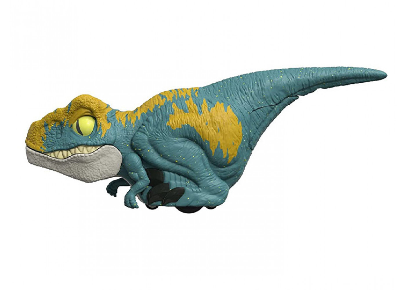 Фігурка Динозавр на пульті Велоцираптор Jurassic World Velociraptor Click Tracker Mattel GYN39